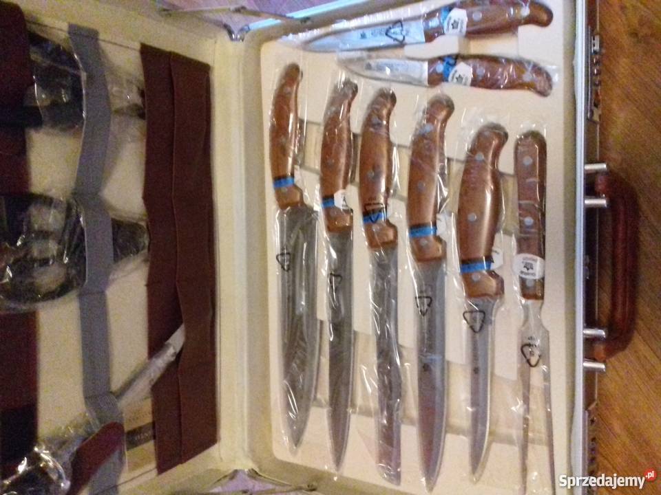 Nowy Zestaw Sztućców SBS walizka Stargard