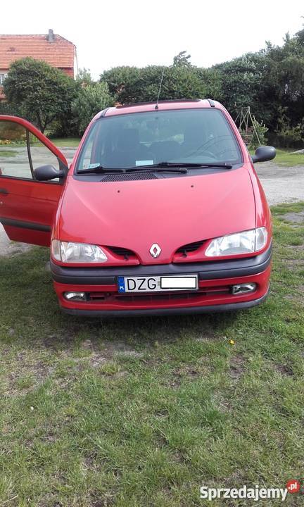 Renault Reno Megane Scenic Czerwona Woda - Sprzedajemy.pl