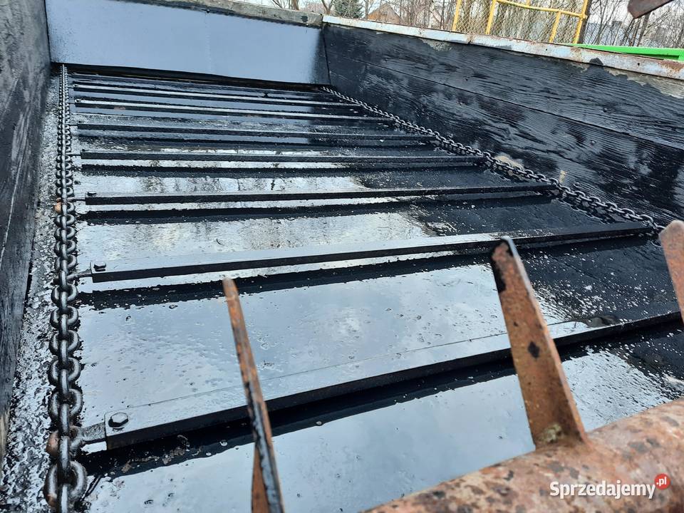 Rozrzutnik jednoosiowy 25 t małopolskie Bucze