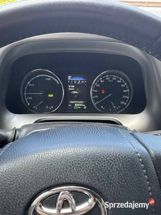 Toyota Rav4 2018r 80 przebiegu Koszalin sprzedam