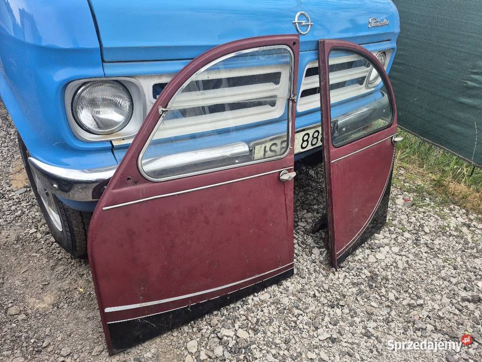 Citroen 2CV drzwi Podozierany