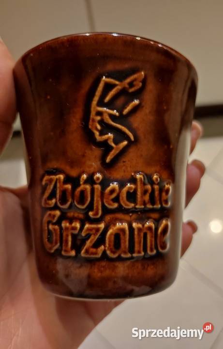 góralski zakopiański kamionkowy kubek zbójeckie Kielce sprzedam