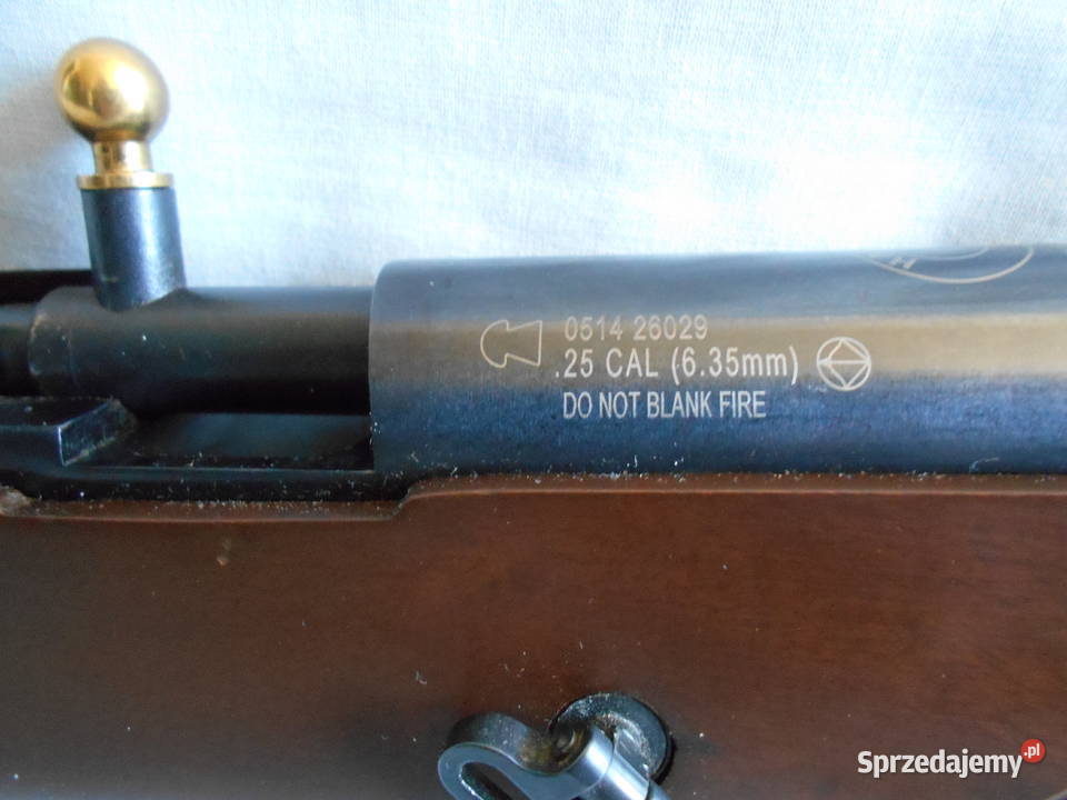 Wiatrówka HATSAN 155 Torpedo Warszawa