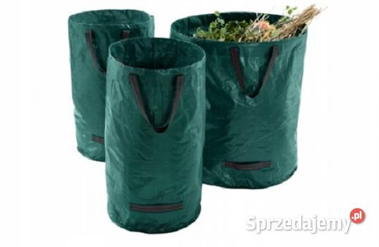 WOREK torba kosz ogrodowy na liście SKŁADANY Strzelce Opolskie