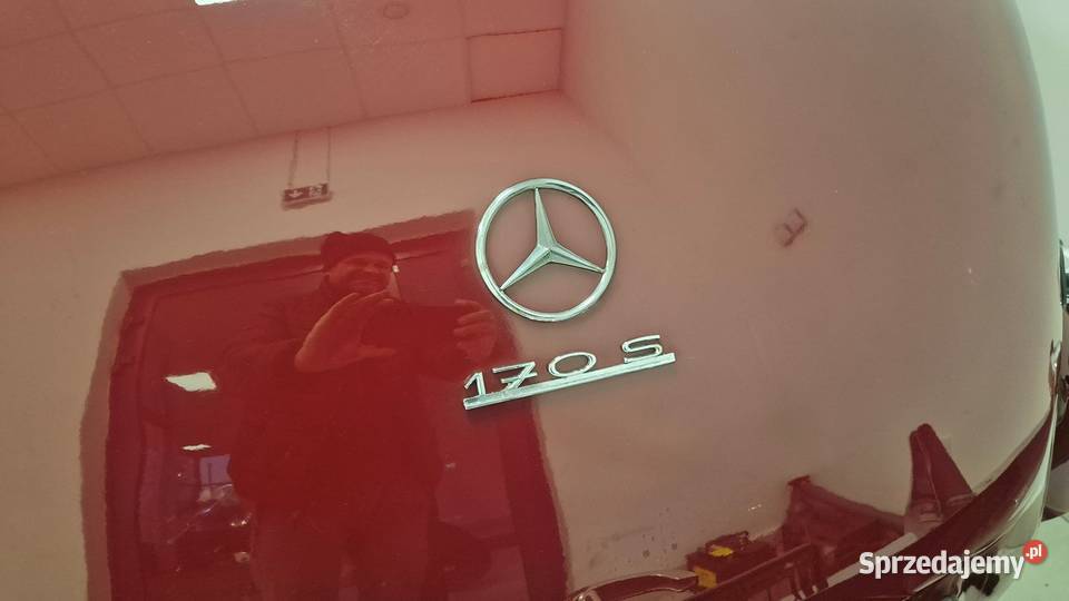 piękny mercedes 170 S klasa nowy wszystko Chrzanów