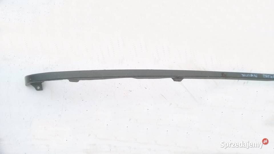 NISSAN PATHFINDER LISTWA PRZÓD BLENDA 1998 1999 Karoseria dolnośląskie