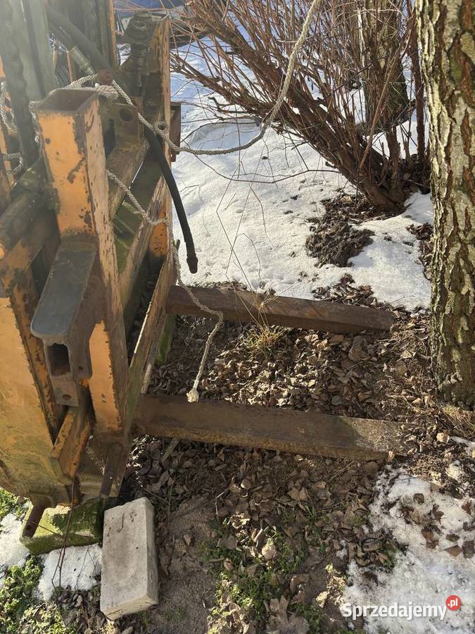 Maszt sztaplarka do ciągnika widlaka sprzedam