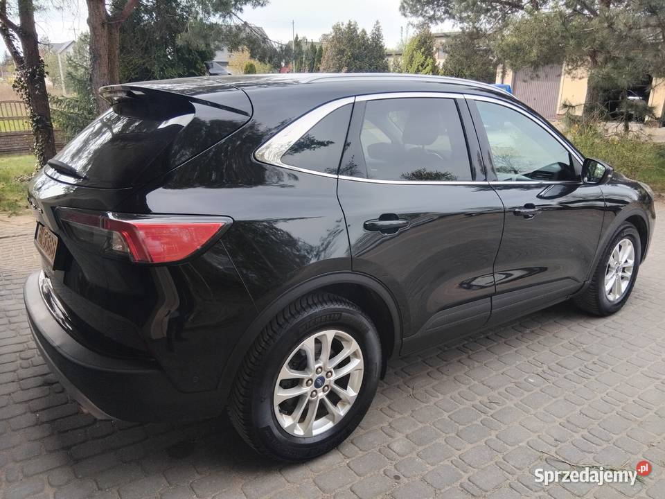 Ford Kuga 4X4 20TDCI ecoblue Titanium 2020r wielofunkcyjna kierownica Białystok