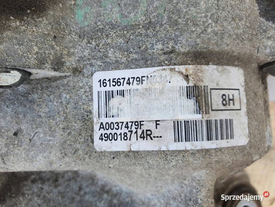 Renault Talisman MAGLOWNICA przekładnia osobowe lubelskie