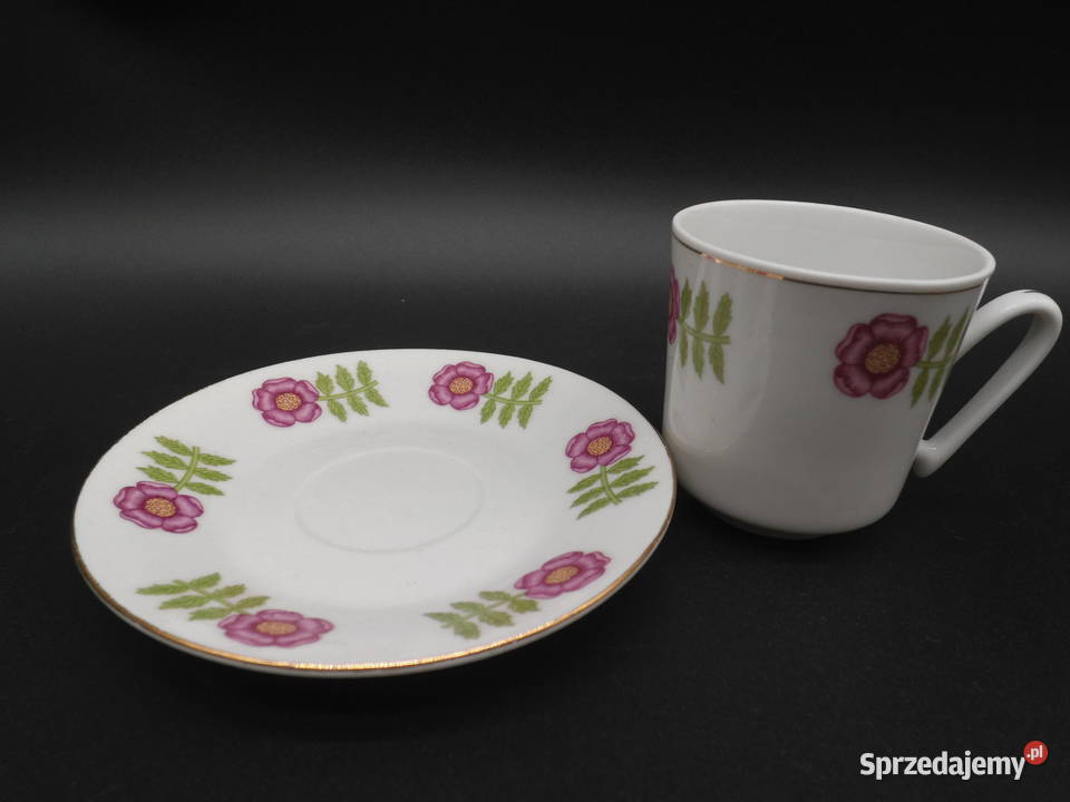 Filiżanka espressomokka Chińska Porcelana wielkopolskie Raszków