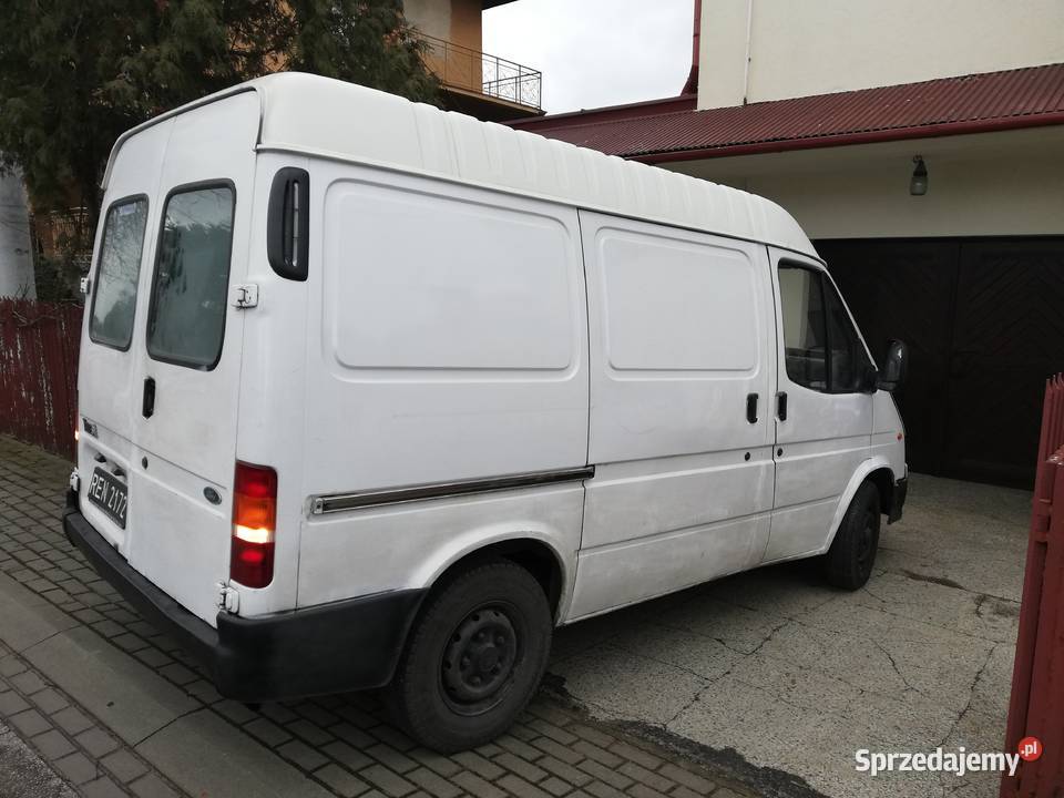 Ford TRANSIT 1995 podkarpackie Mielec