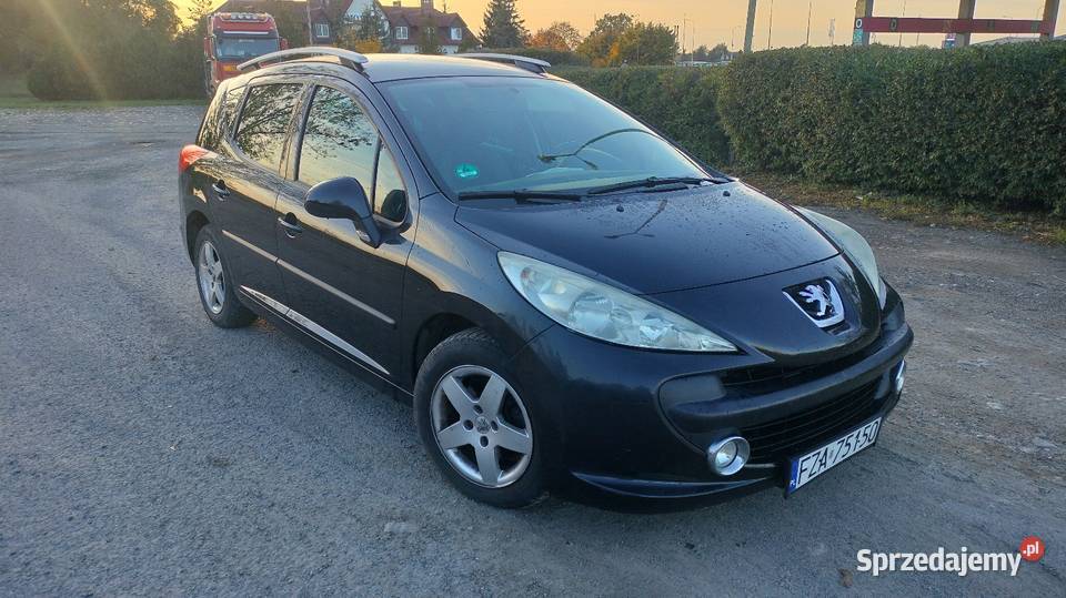 Peugeot 207 2009R 14 benzyna 4/5 lubuskie Sulechów sprzedam