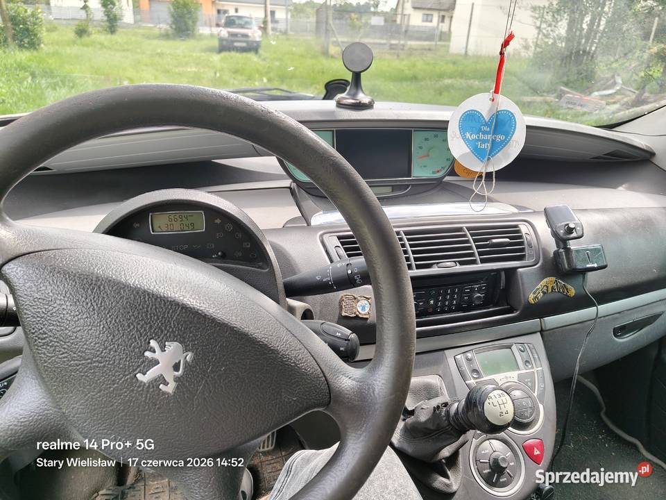 Częsci Peugeot 807 Samochody na części Kłodzko