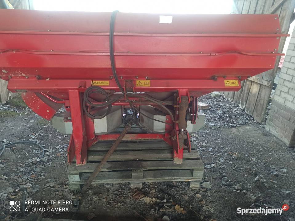 Rozsiewacz Lely Szczebrzeszyn