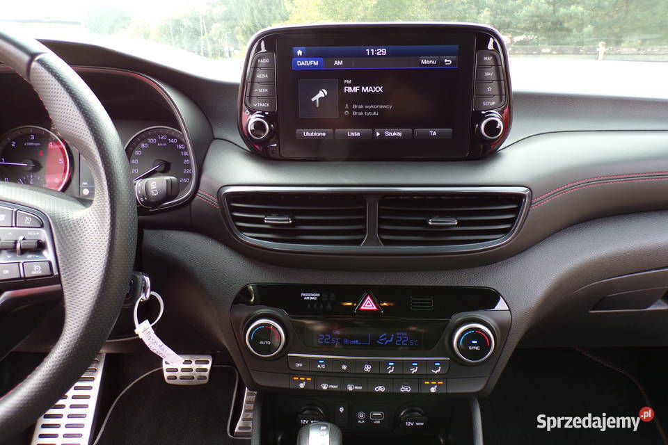 Hyundai Tucson III NLine 16 CRDi 136 Stan i diesel Piła