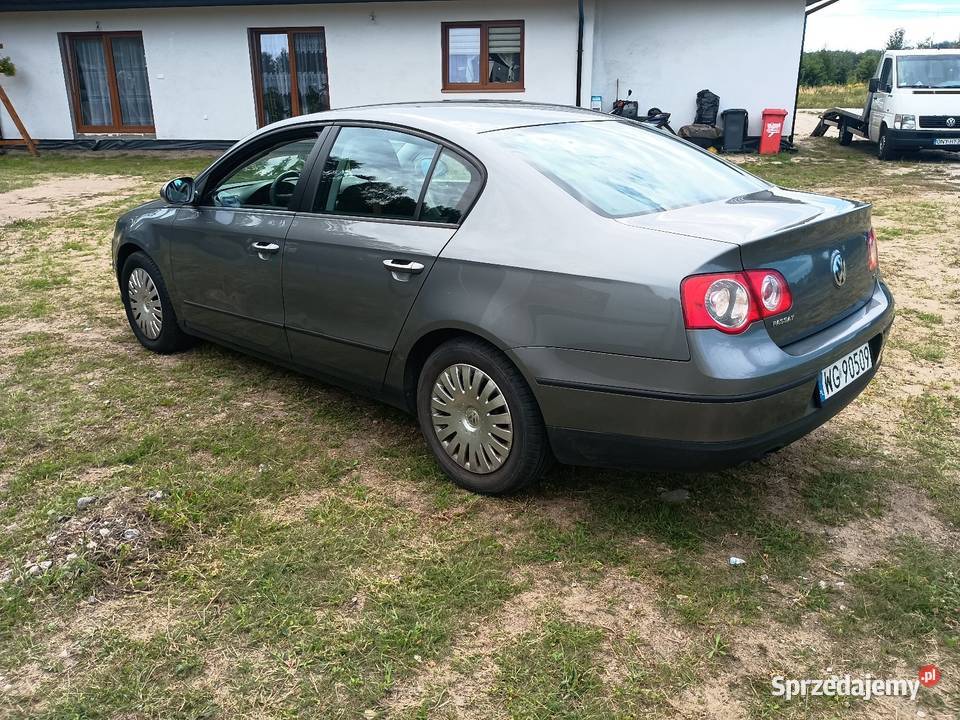 Volkswagen Passat B6 19 TDI 105 2007r Radom