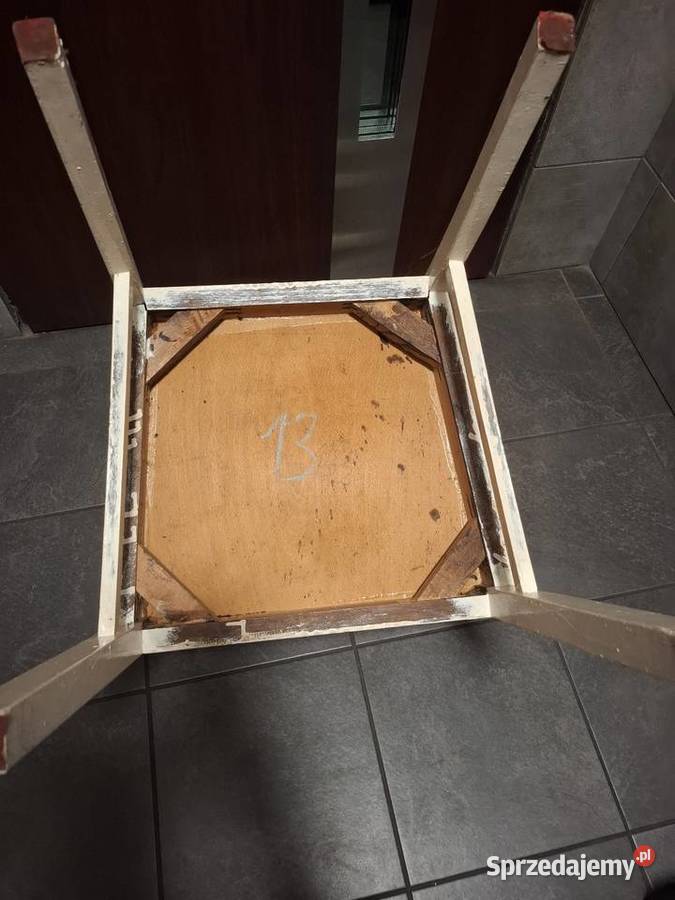 Stare krzesła 2 sztuki Katowice