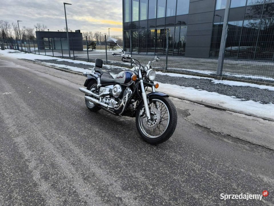 Yamaha Drag Star XVS 650 1997 Chromy Na A2 Motocykle, skutery, quady