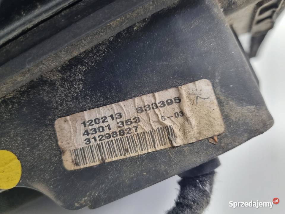 Volvo S80 II V70 III LIFT LUSTERKO LEWE KIEROWCY