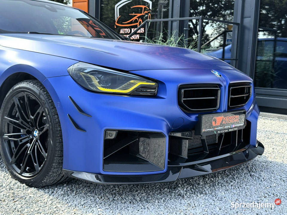BMW M2 Salon Gwarancja Full Carbon MG Motorsport podgrzewane fotele Bydgoszcz