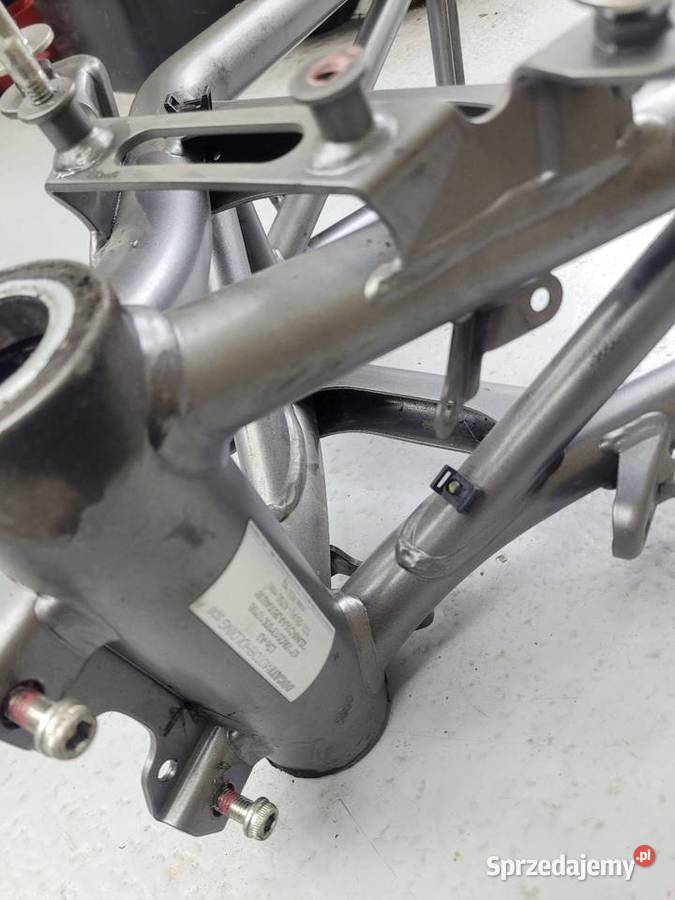 DUCATI multistrada 1260 S V2 18 rama dokumenty Nowy Tomyśl