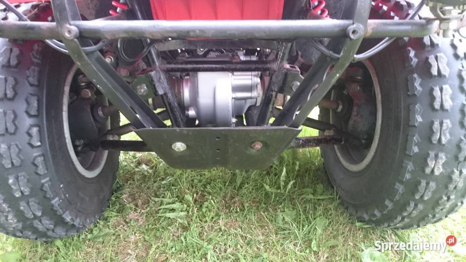 Quad suzuki 4x4 ltf 2503 quadrunner quad - ATV Gębiczyna