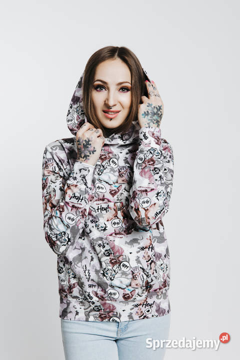Magic Pet Fashion bluza damska XL sfinks sfinksy Bluzki i koszule opolskie Opole