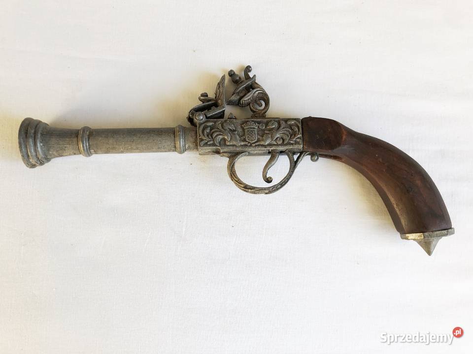 Pistolet skałkowy replika II Szczecinek sprzedam