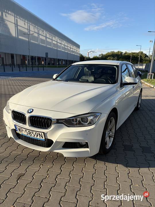 BMW F31 2014 MP3 mazowieckie Płock