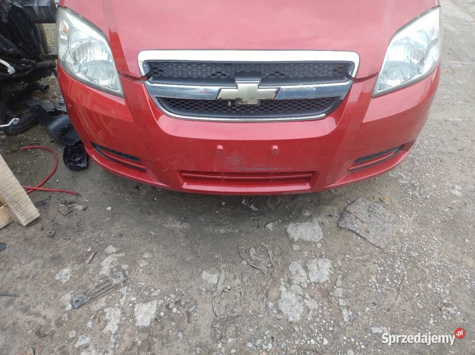 Chevrolet Aveo T 250 Sedan 12 B 2006r Części warmińsko-mazurskie Elbląg