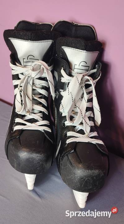 Łyżwy hokejowe Maple dzieci rozmiar 36 wkładka Jasień