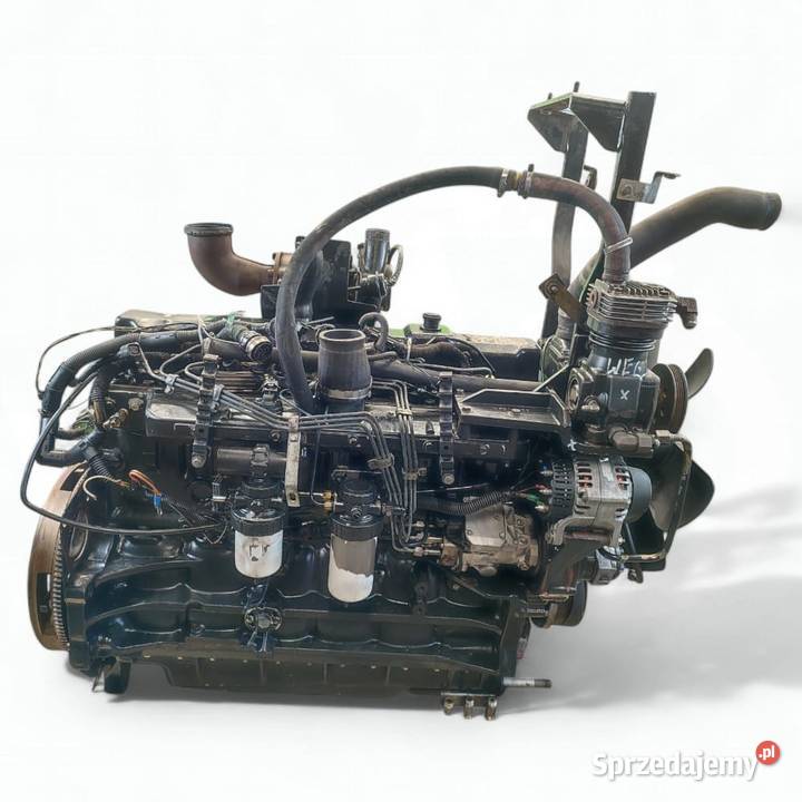 Holland TM 190 CNH 675TA wielkopolskie Wilkowo