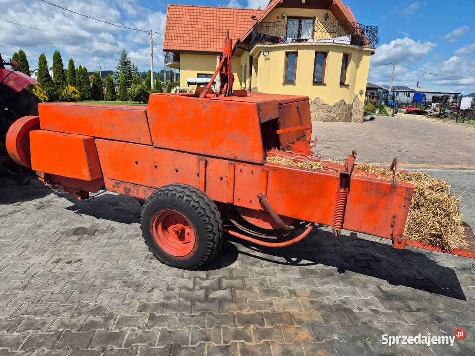 Prasa kostkująca sipma z 224 Sipma Kostkujące Chełmiec