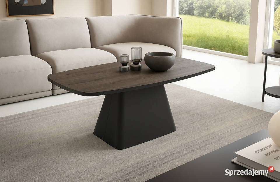 Owalny stolik kawowy Noa rożne kolory dostawa 0 Stoliki kawowe i ławy Tarchały Małe sprzedam