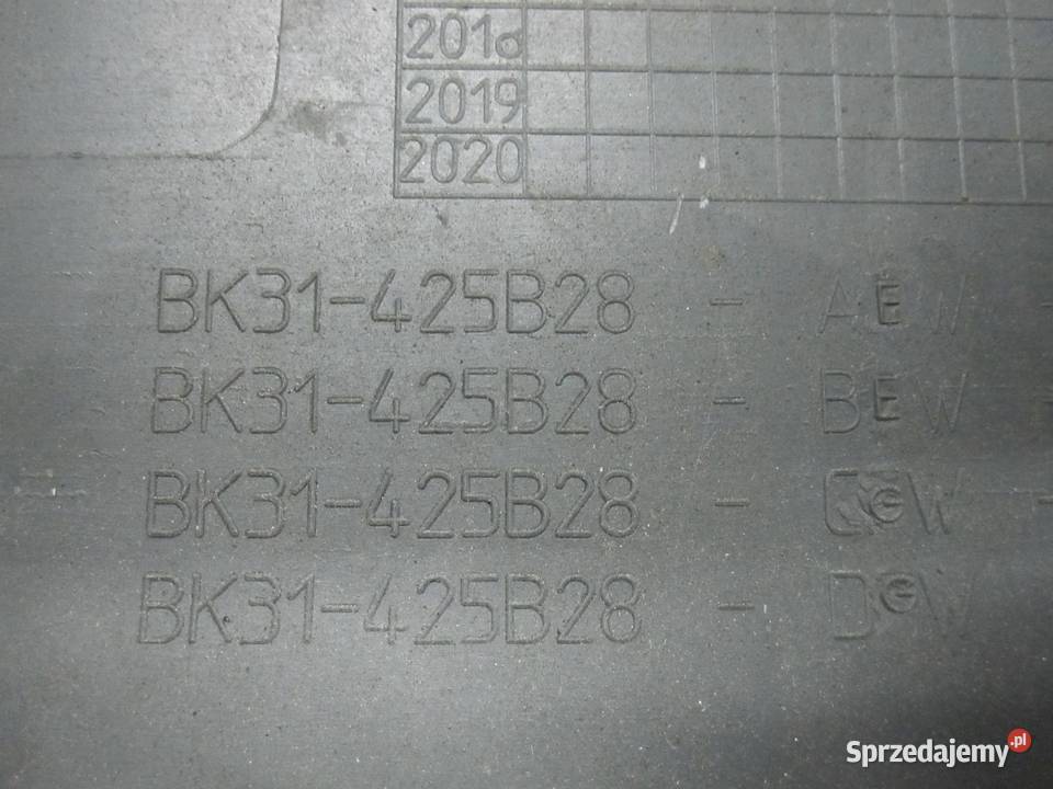 FORD TRANSIT VIII MK8 L3H2 15r listwa drzwi osobowe Kielce sprzedam
