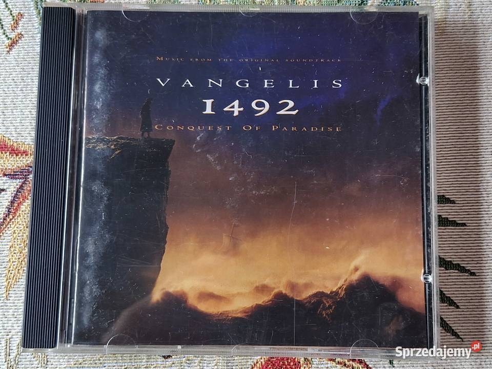 Vangelis 1492 Conquest of Paradise CD filmowa