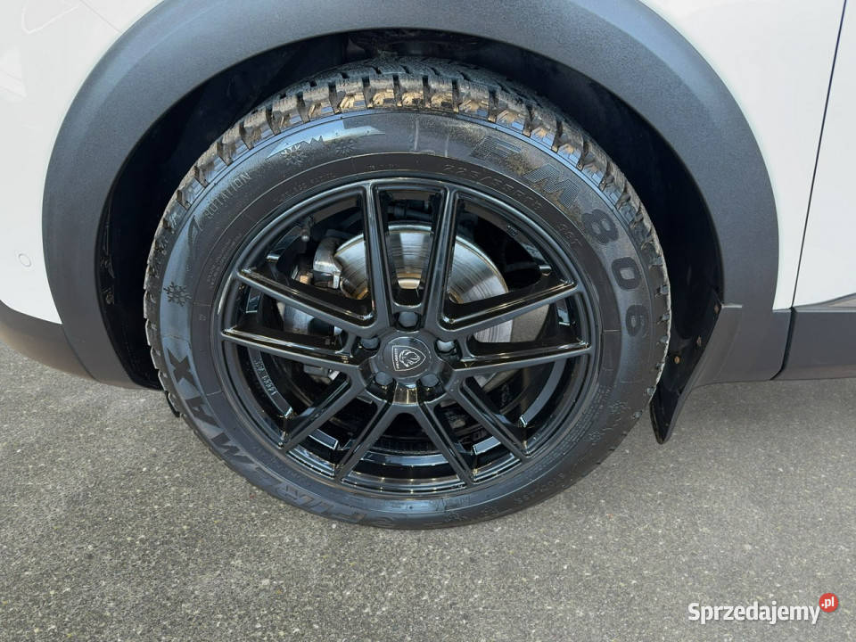 Peugeot 3008 12T 130 automat 2018 r salon kurtyny powietrzne małopolskie Myślenice