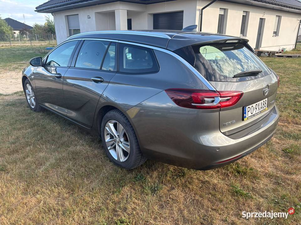 Opel Insignia B Zarejestrowany w Polsce Samochody osobowe Szczerców