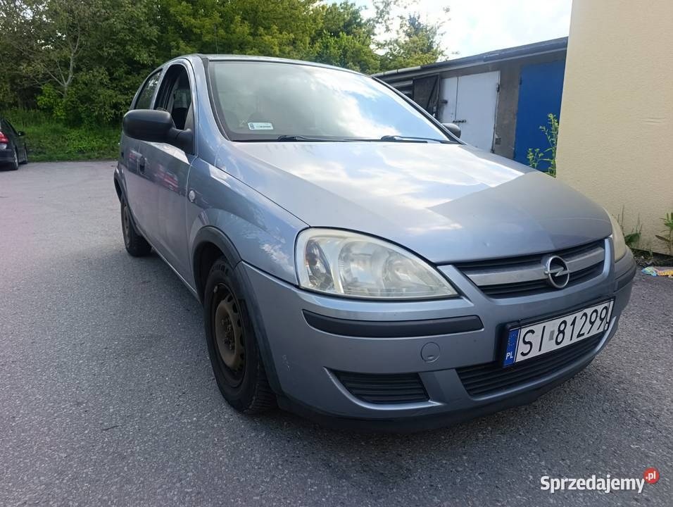 Corsa z gazem Tani Dupowoz benzyna+LPG Sosnowiec