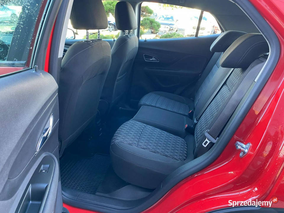 Opel Mokka kamera benzynka manual niski przebieg lakier metallic śląskie sprzedam
