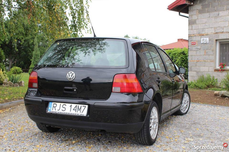 Vw golf IV 19 tdi 5 drzwi sprowadzony Samochody osobowe podkarpackie Jasło