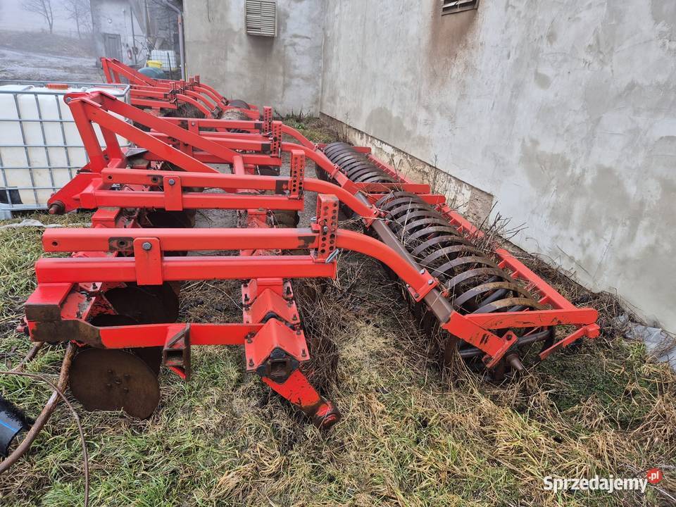 Brona talerzowa Opall Agri 4 m Szklarnia