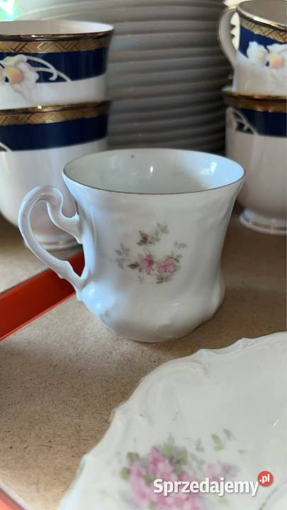 Śląska filiżanka sygnowana numerycznie Gdańsk