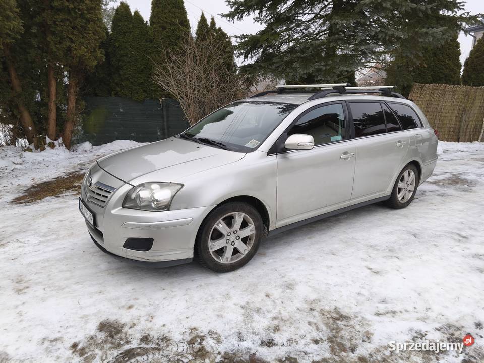 Toyota Avensis 16 gaz salon polska mazowieckie Dobre