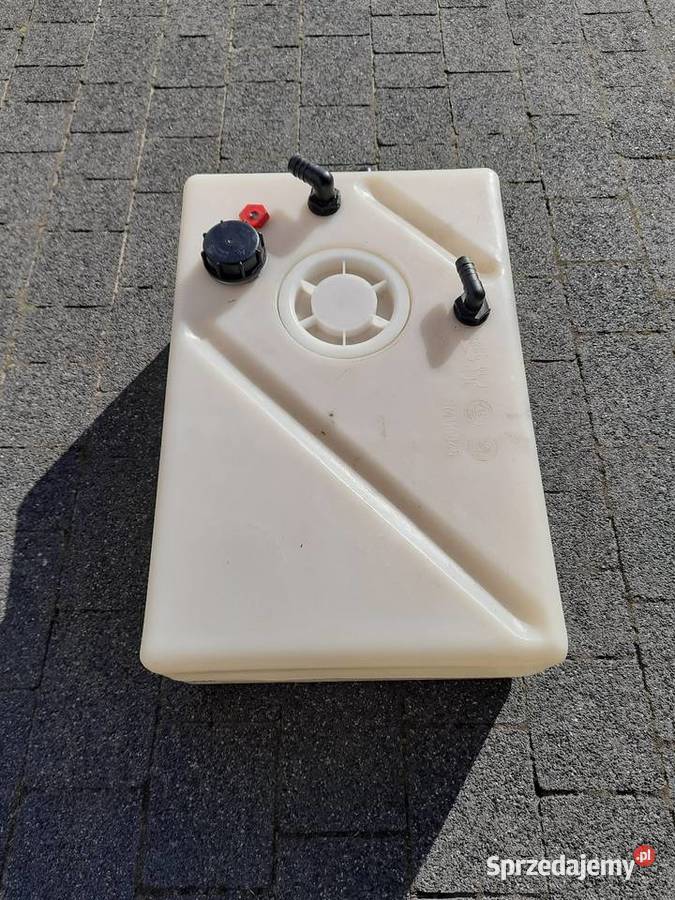 Zbiornik wody do przyczepy kempingowej kampera Skokowa