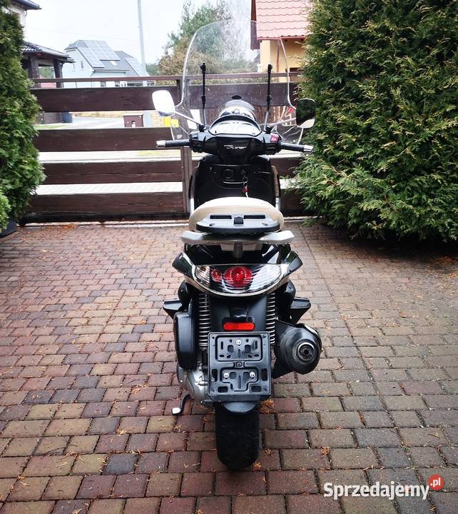 PIAGGIO BEVERLY TOURER 300ie 2010r Rok produkcji 2010 Piła