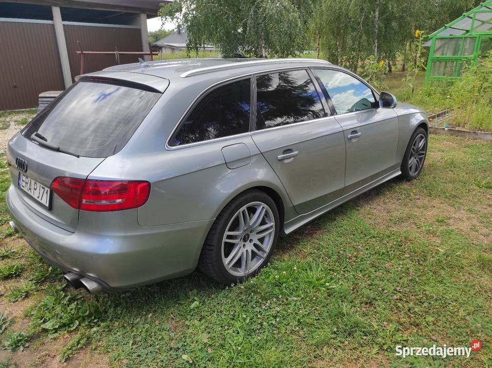 Audi A4 B8 30 TDI QATTRO autoalarm Bełchatów