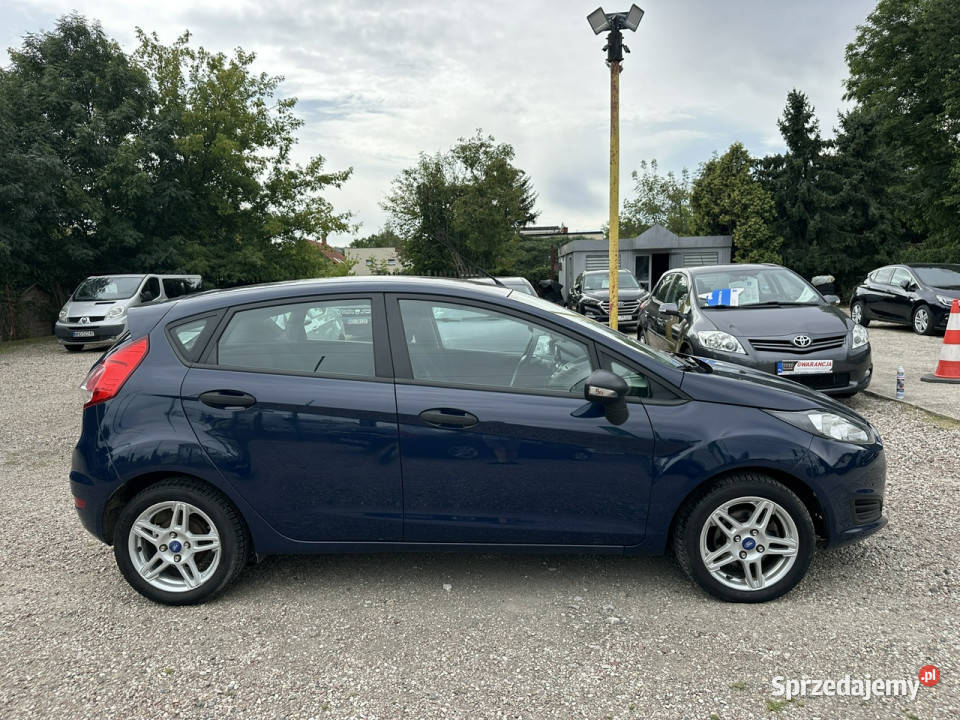 Ford Fiesta 2013 liftinguKlimaSalon wspomaganie kierownicy