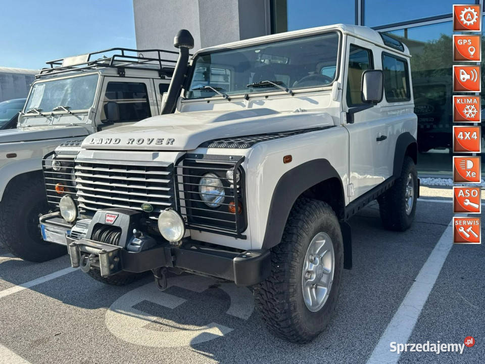 Land Rover Defender 90 24 td E Soft Top automatyczna śląskie Łodygowice sprzedam