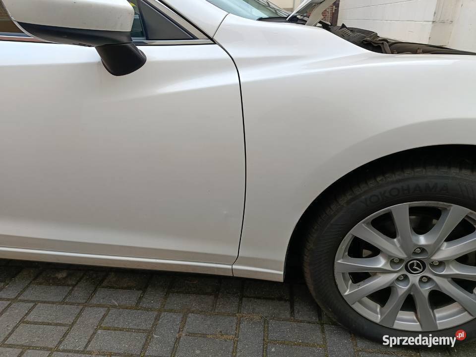 Mazda 6 Biała Perła Kraków sprzedam